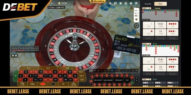 Roulette hấp dẫn